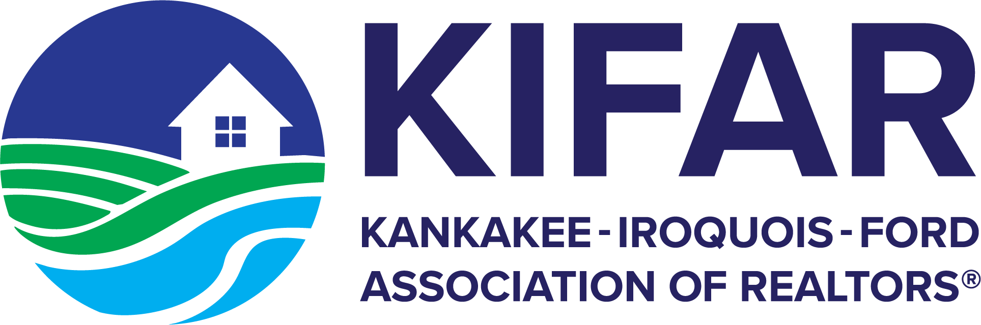 Kankakee-Iroquois-Ford Association of REALTORS logo
